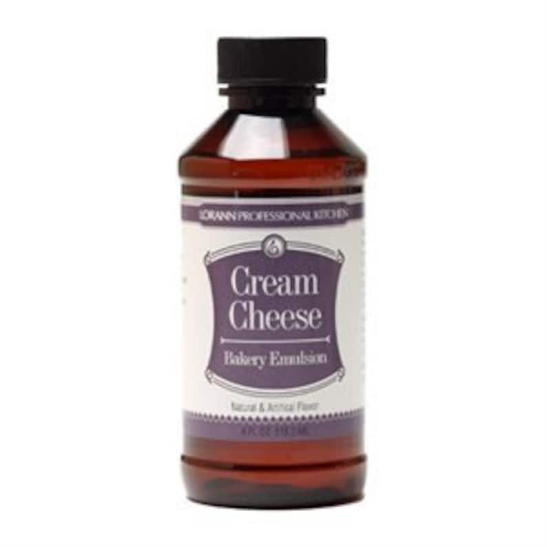 Lorann Bakery Emulsion Flavoring 4oz Cream Cheese Etsy