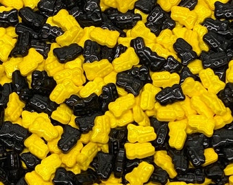 Sprinkles approx 4oz jar - Construction Excavator