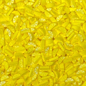 Sprinkles approx 4oz jar - Lemon Wedge Slice