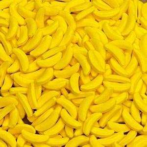 Sprinkles approx 4oz jar - Banana