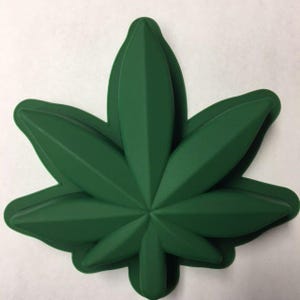 Silicone Cake Pan Mold - Marijuana Leaf