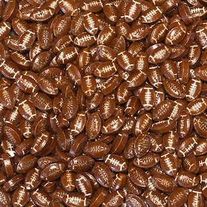 Sprinkles approx 4oz jar - Football
