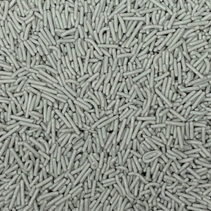 Jimmies Sprinkles 1 lb Bag - Gray Jimmies
