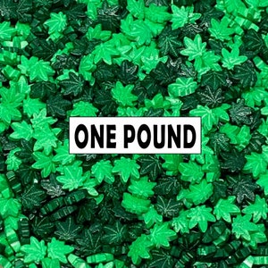 Sprinkles 1 lb Bag - Marijuana Pot Leaf