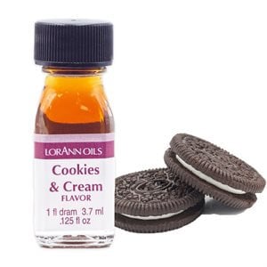 Lorann Oil Flavoring 1 Dram - Cookies and Cream