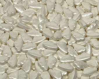 Sprinkles approx 4oz jar - White Clouds