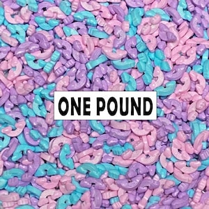 Sprinkles 1 lb Bag -Little Pony Rainbows