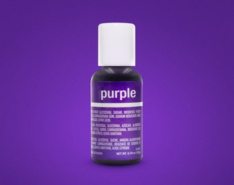 Chefmaster Liqua Gel Food Color .75oz - Purple