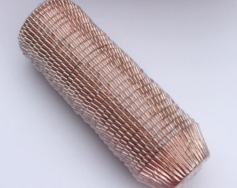Copper Foil Cupcake Liners qty 50 See Special Notes Copper Foil Baking Cup,  Copper Foil Cupcake Papers, Copper Foil Cupcake Wrappers 
