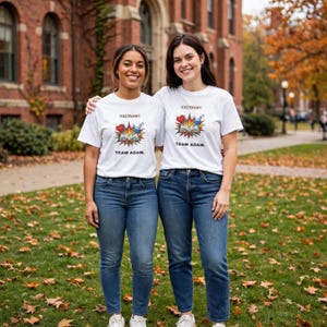 Book Lover Shirt, Team Adam STEM Romance Tee, Romance Reader Gift, Printed In USA