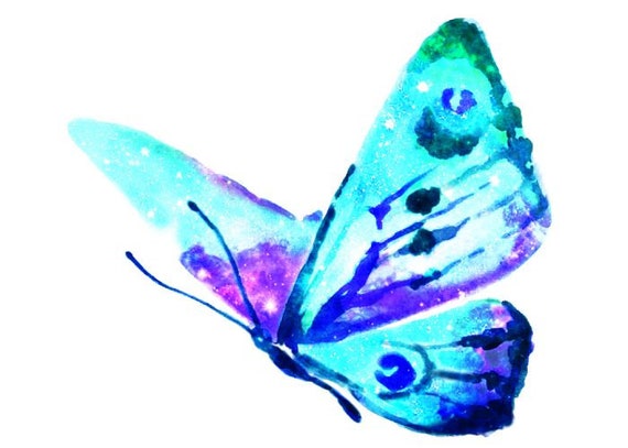 Featured image of post Small Galaxy Butterfly Tattoo