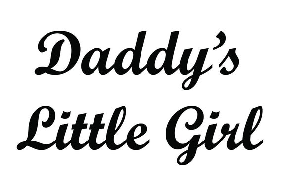 Daddy's Little Girl Temporary Tattoo - Etsy Daddy's Little Girl Temporary Tattoo - Etsy