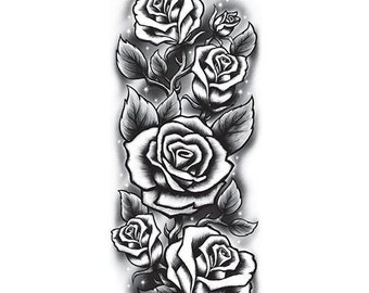 Fake Tattoo Sleeve Etsy Fake Tattoo Sleeve Etsy
