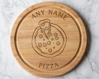 Personalised Pizza Board - 2 Sizes Available