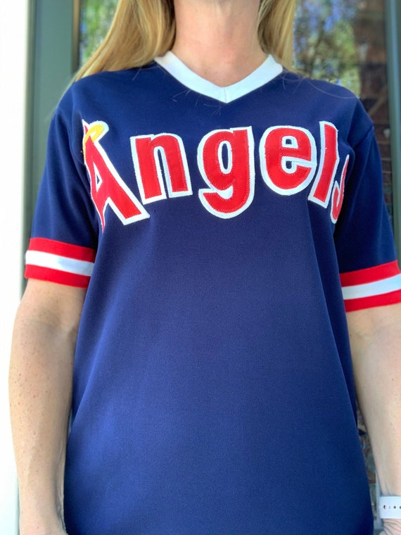 angels blue jersey