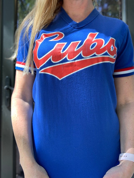 chicago cubs t shirt jersey
