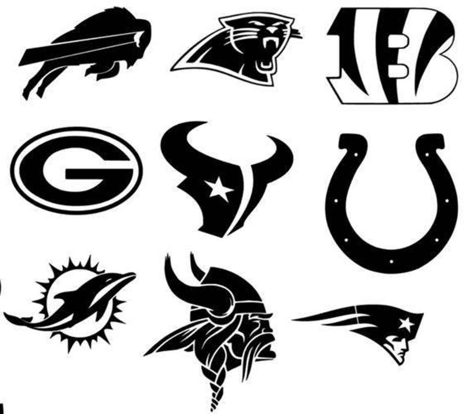 nfl decals