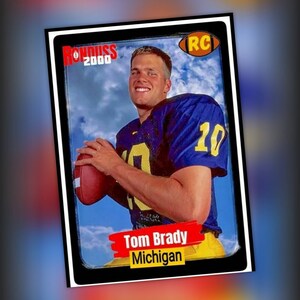 Tom BRADY * 2021 Novelty ROOKIE, Tampa Bay Buccaneers * Super Bowl LIV
