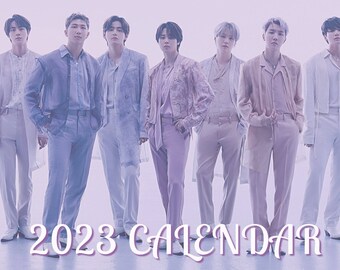 Bts 2023 Calendar - Etsy