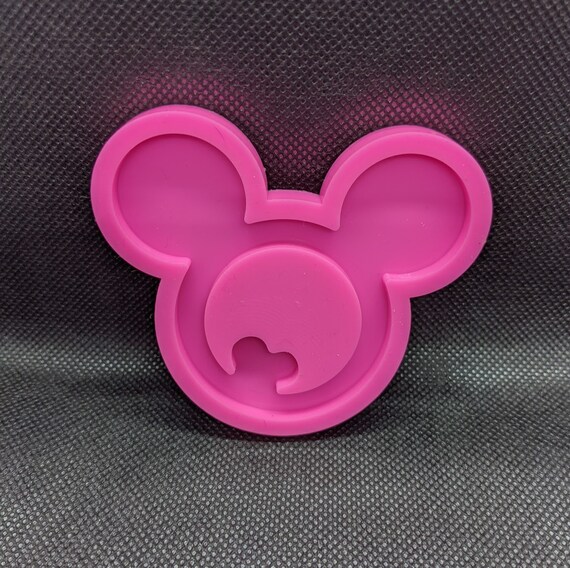 Mouse Head Keychain Mold Mouse Head Keychain Mold