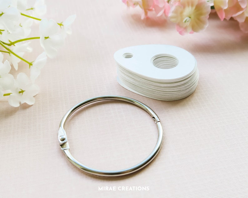 25 Floss Drops | Embroidery Floss Bobbins | Floss Tags | Floss Bobbins ...