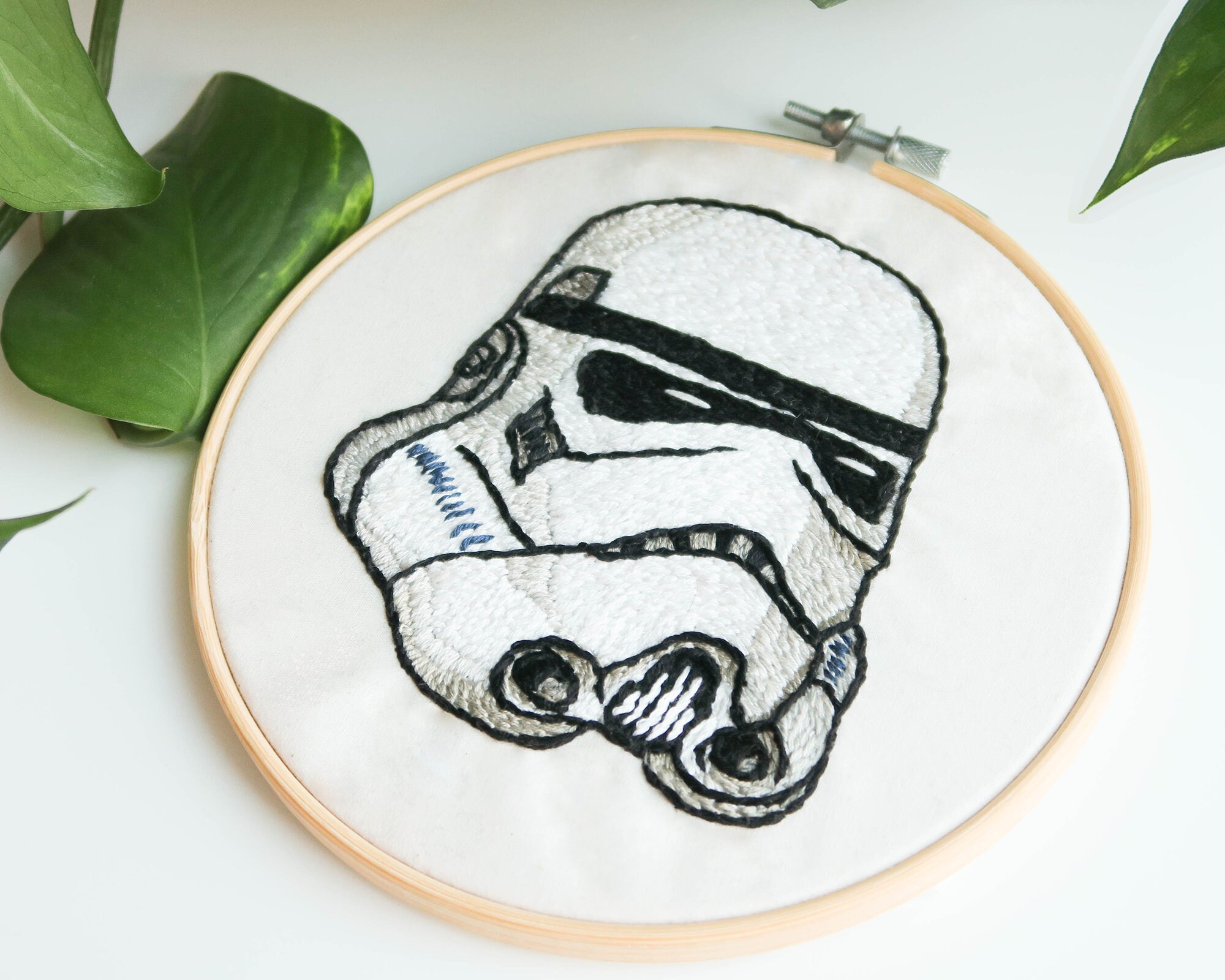 Stormtrooper Helmet Embroidery Pattern PDF Digital Etsy