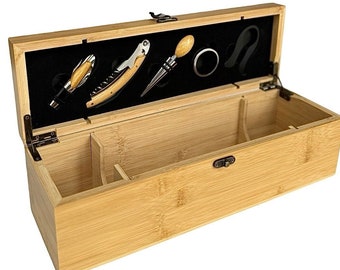 5-Piece Wine Tools Gift Set With Box | Unique Christmas Gift | Housewarming Gift | Wedding Gift for Couples | Gift for Her | Gift for Him
