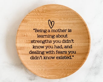 Decorative Plate Gift for Mom | Gift for Her | Gift for Mom