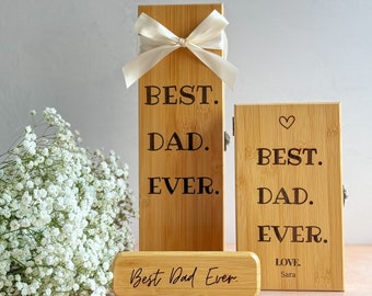 Father's Birthday Gifts | Personalized Gift for Dad | Birthday Gift for Dad | Gifts for Him | Wine Tools Gift Set for Dad | Pen Box