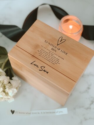 52 Weeks of Love Box