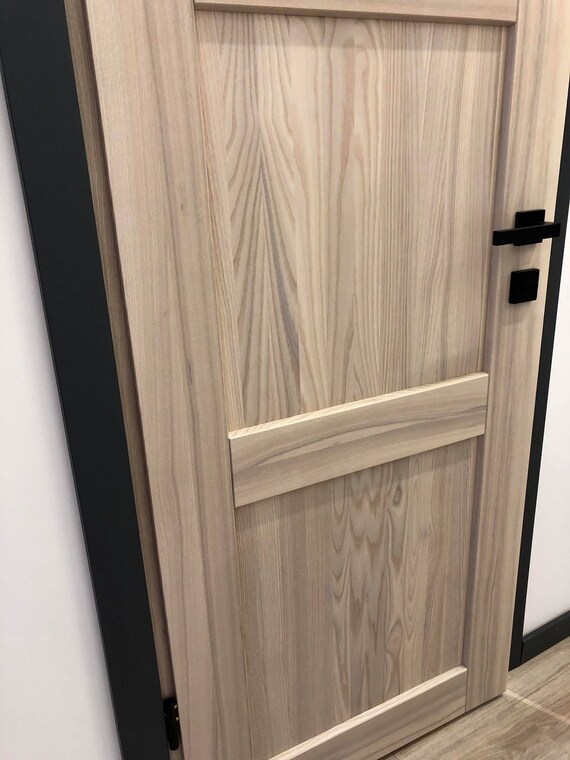 Natural Wood Doors Handmade