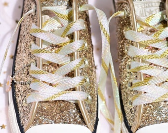 converse metallic sneakers