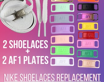 nike printed shoelaces