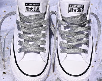 Glitter clearance shoelaces uk