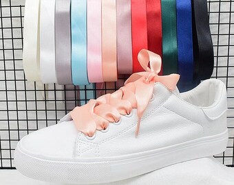 satin shoelaces for converse