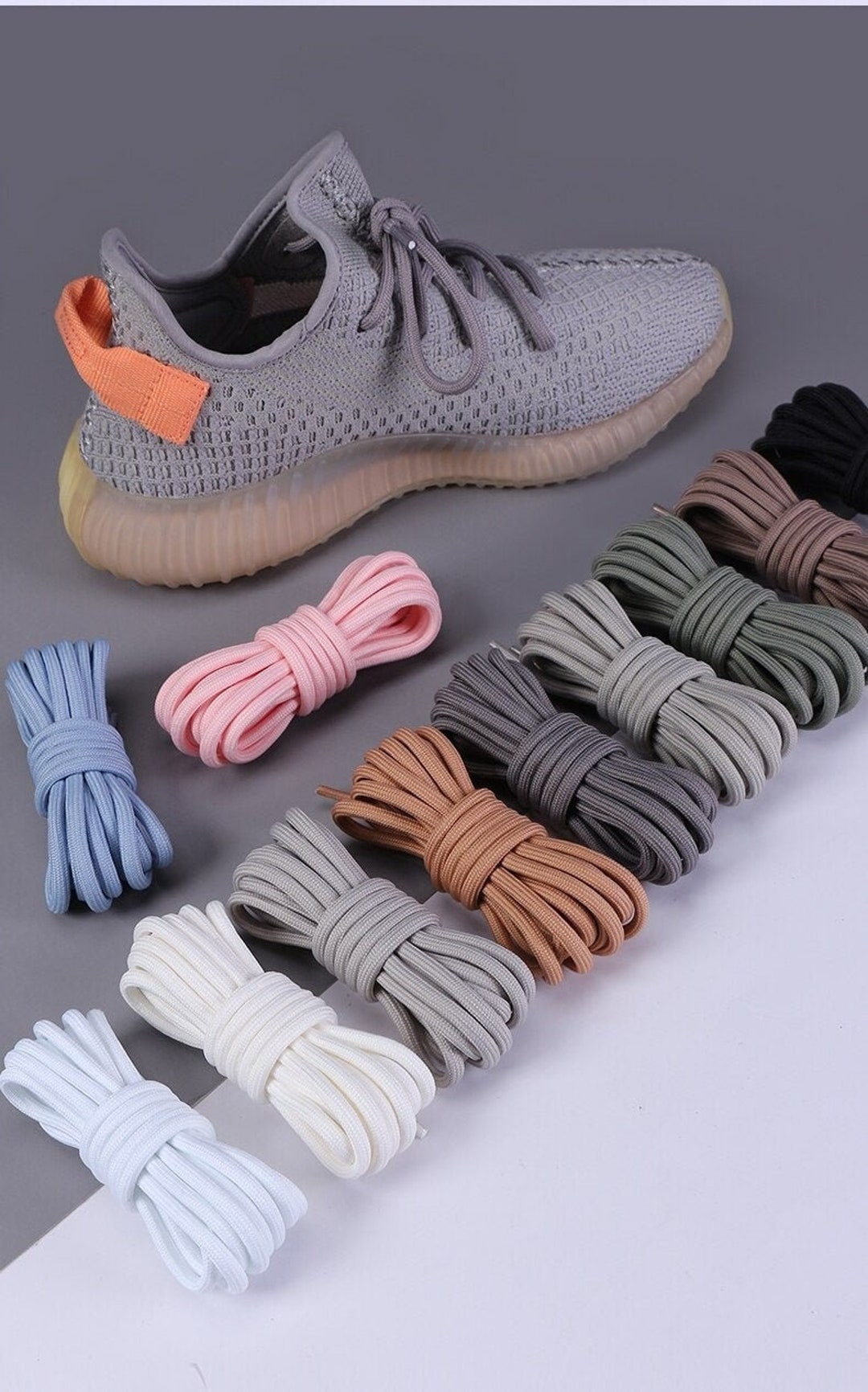 NO TIE SHOELACES, Very Stretchy, Elastic, High Quality, Tieless