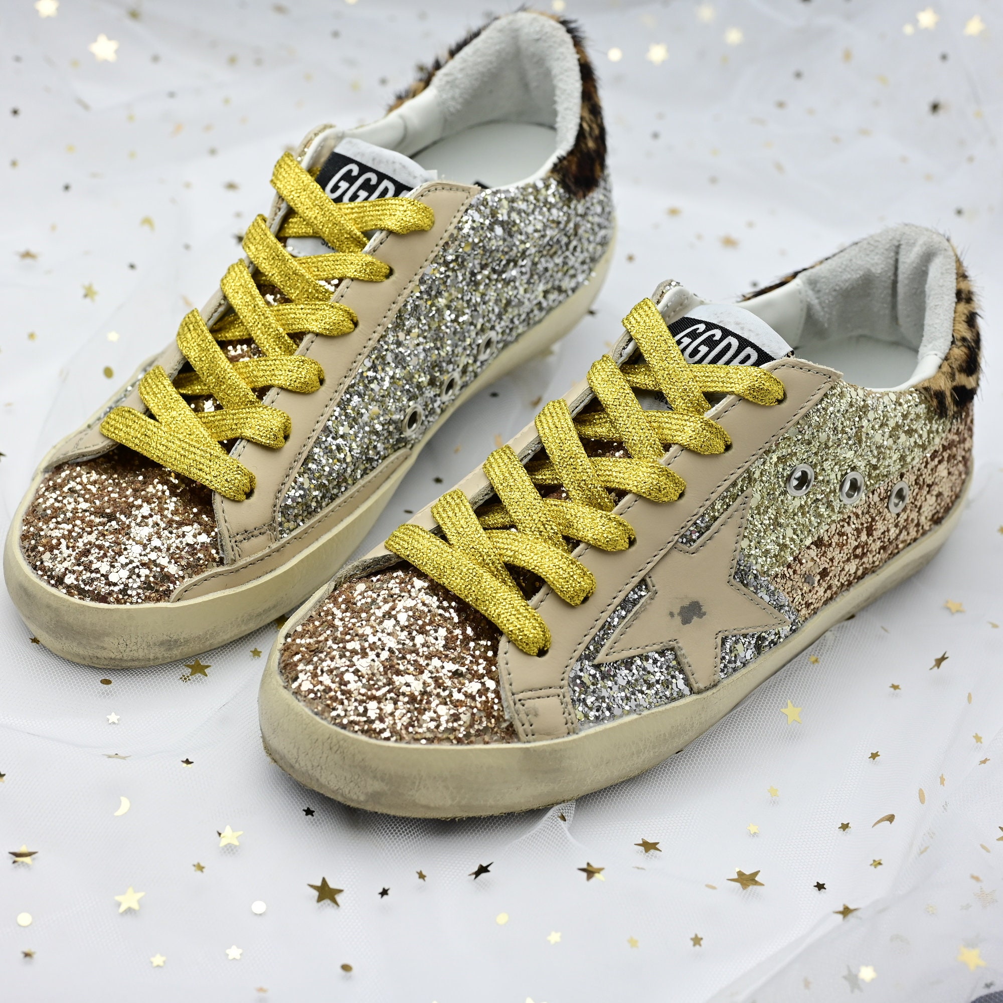 Lacci scarpe golden clearance goose