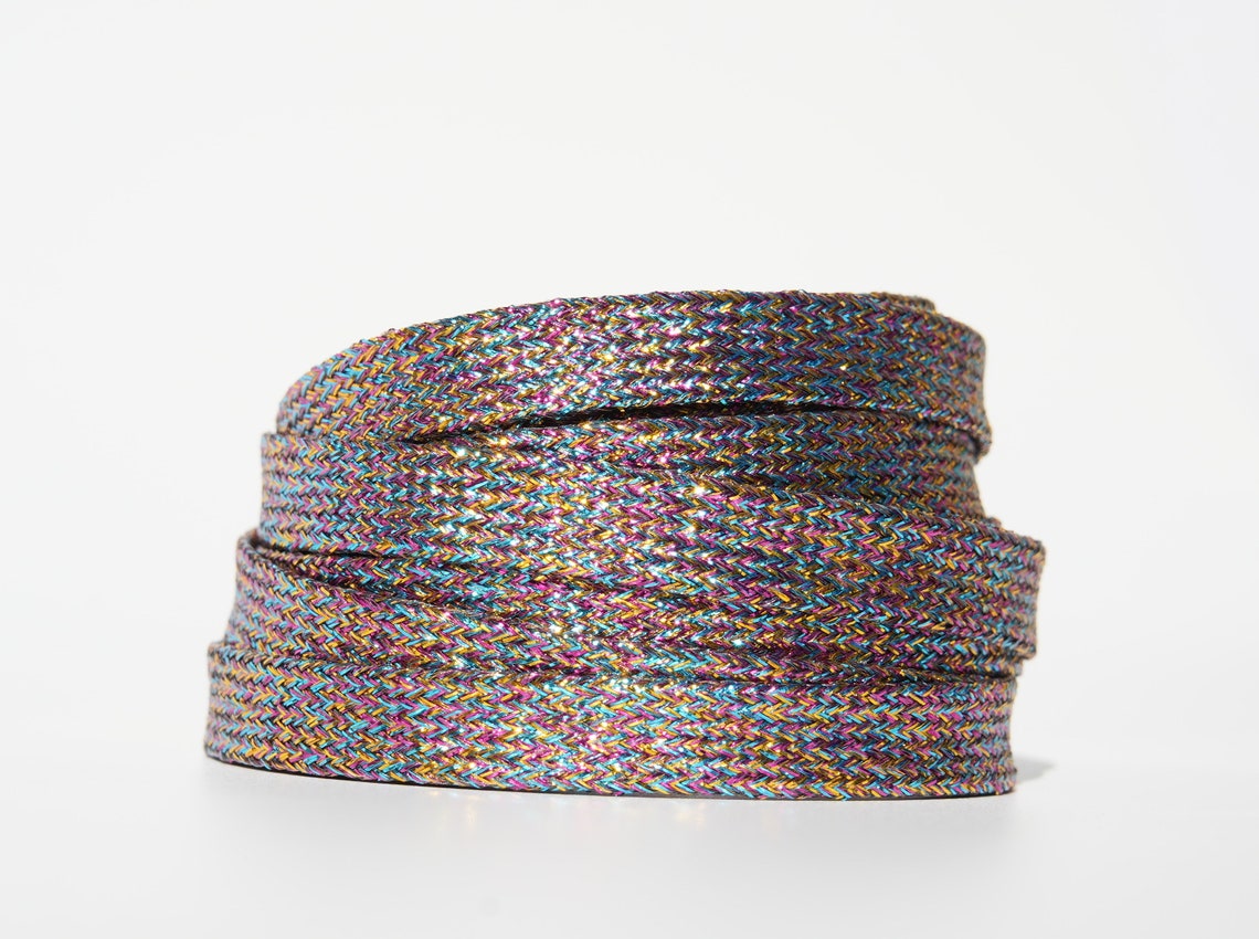 Shoelaces for Golden Goose Sneakers Black Blue Pink Metallic Etsy