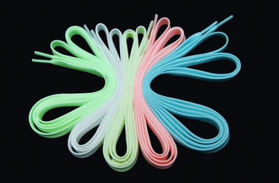 Pink Glow In The Dark Shoe Laces 