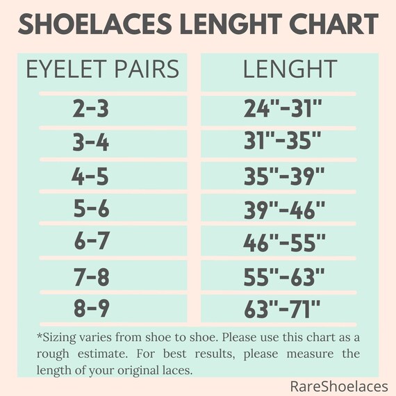 Hiking boot store shoelace length