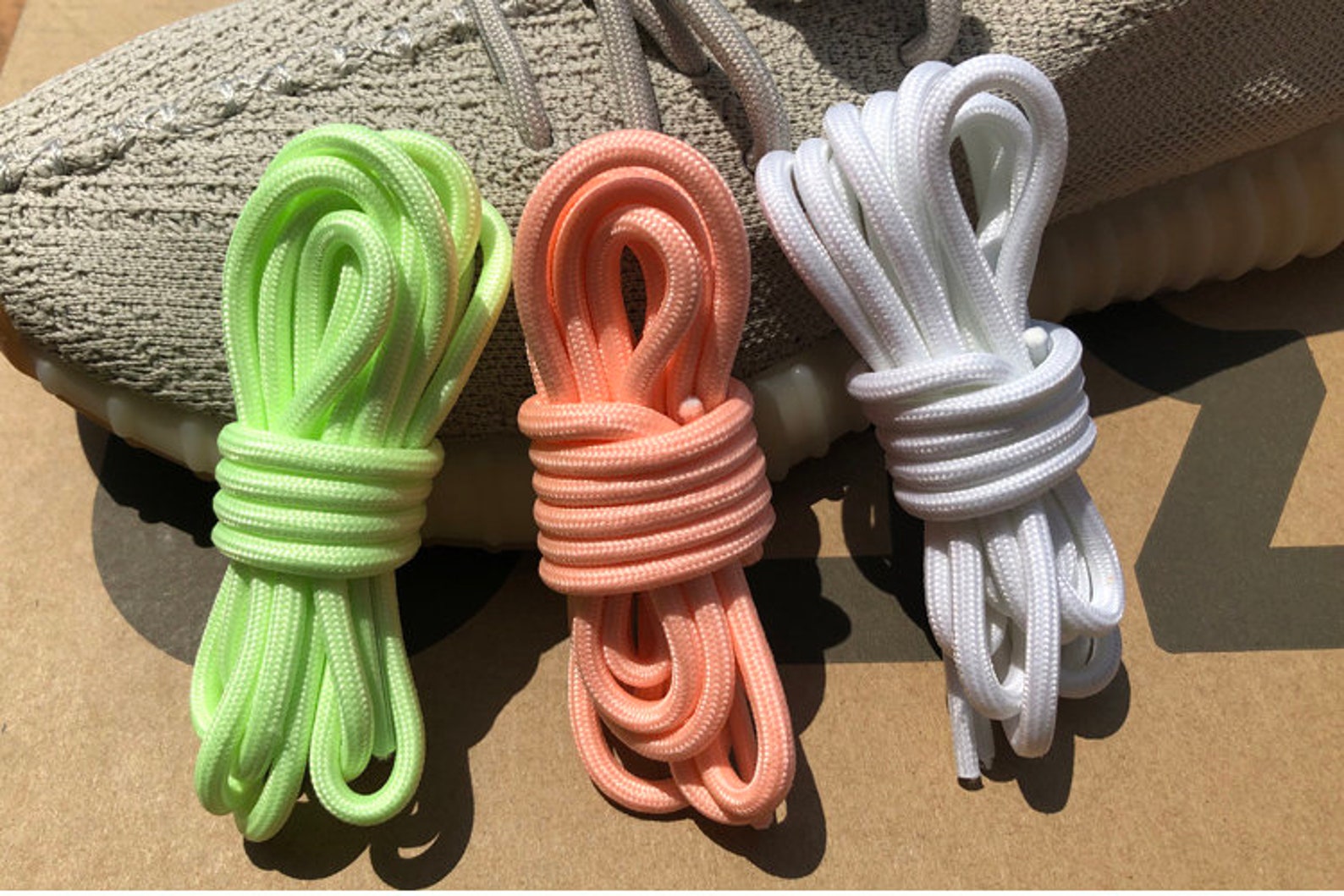 Glow in the Dark Shoelaces Luminous Shoelace Fluorescent Etsy