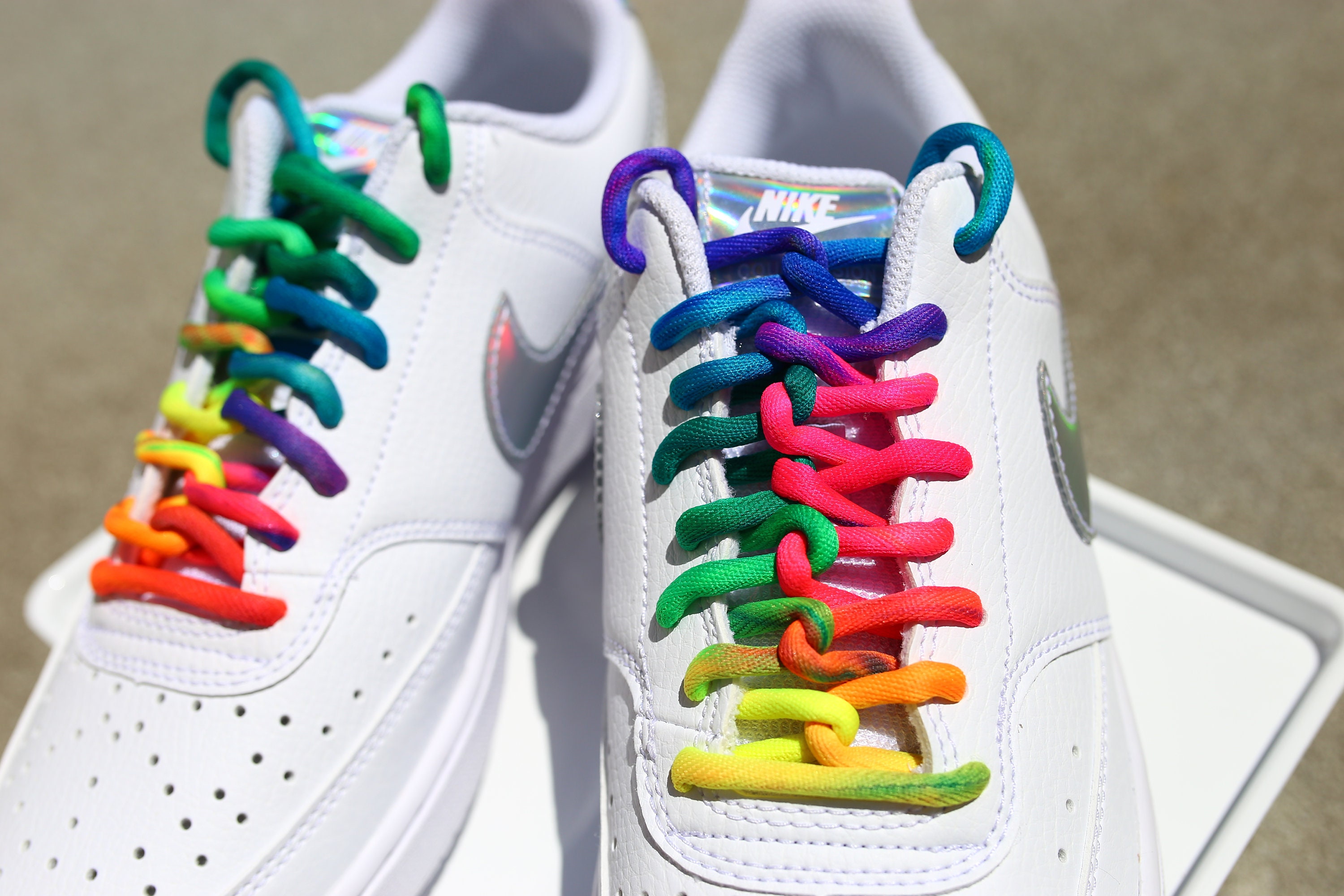 Colorful shoelaces near me clearance