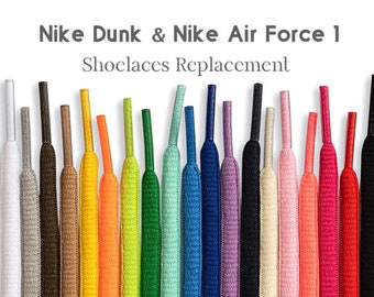 Oval shoelaces replacement