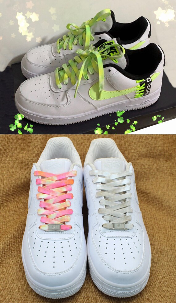 Tie Dye Shoelaces Cool Shoelaces Boho Hippie Trendy Tie Dye