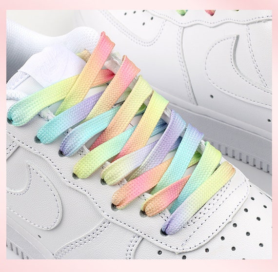 Pastel shoelaces discount