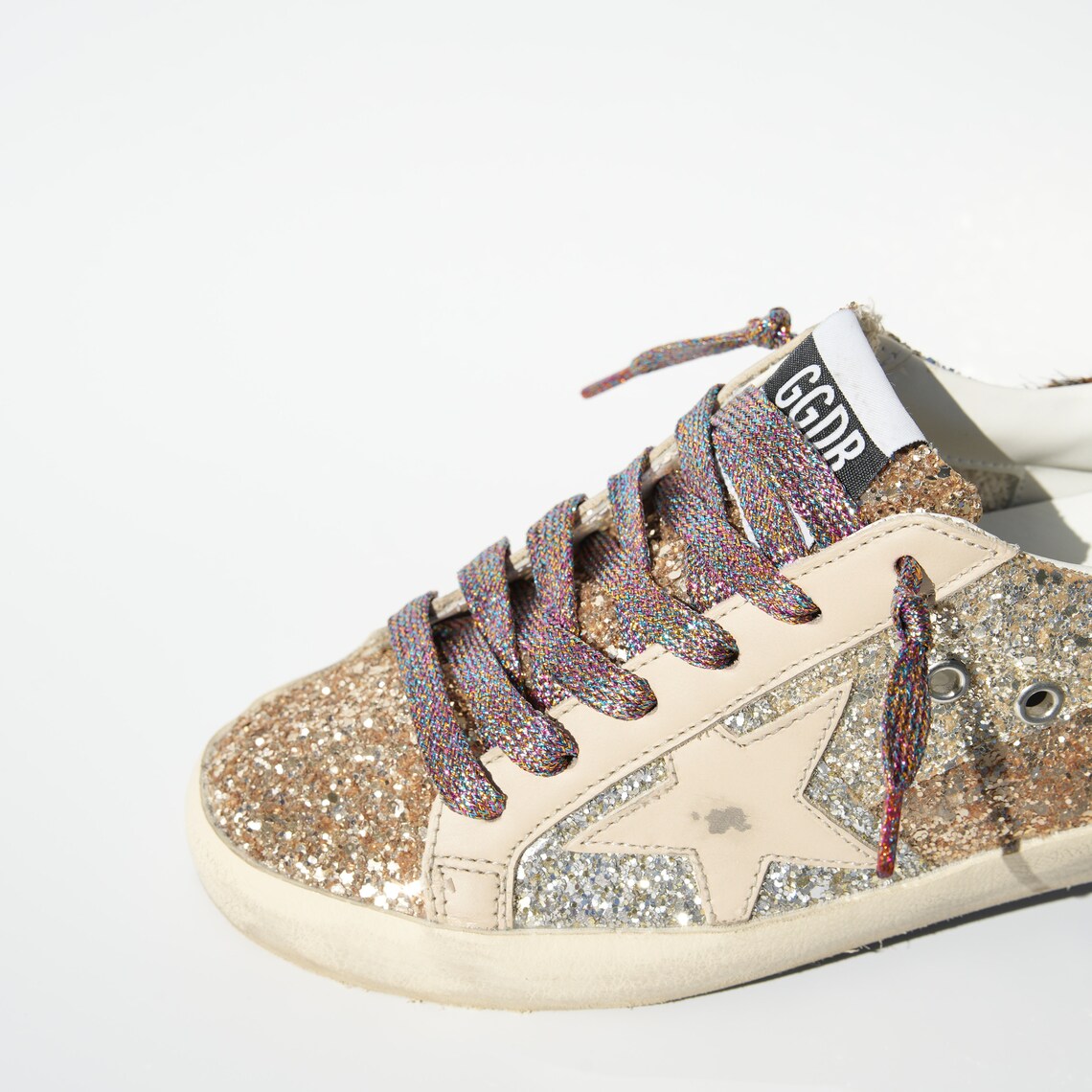 Shoelaces for Golden Goose Sneakers Black Blue Pink Metallic Etsy