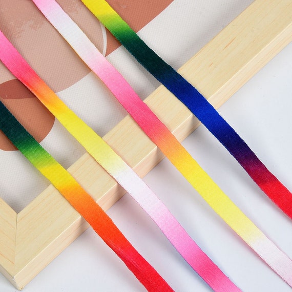 vans rainbow shoelaces