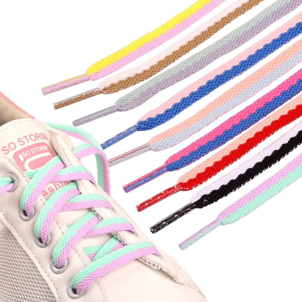 Two hotsell color laces