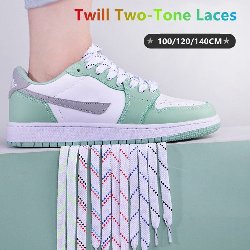 Twotone Shoelaces Thick Laces Shoelaces New Balance or Any Etsy