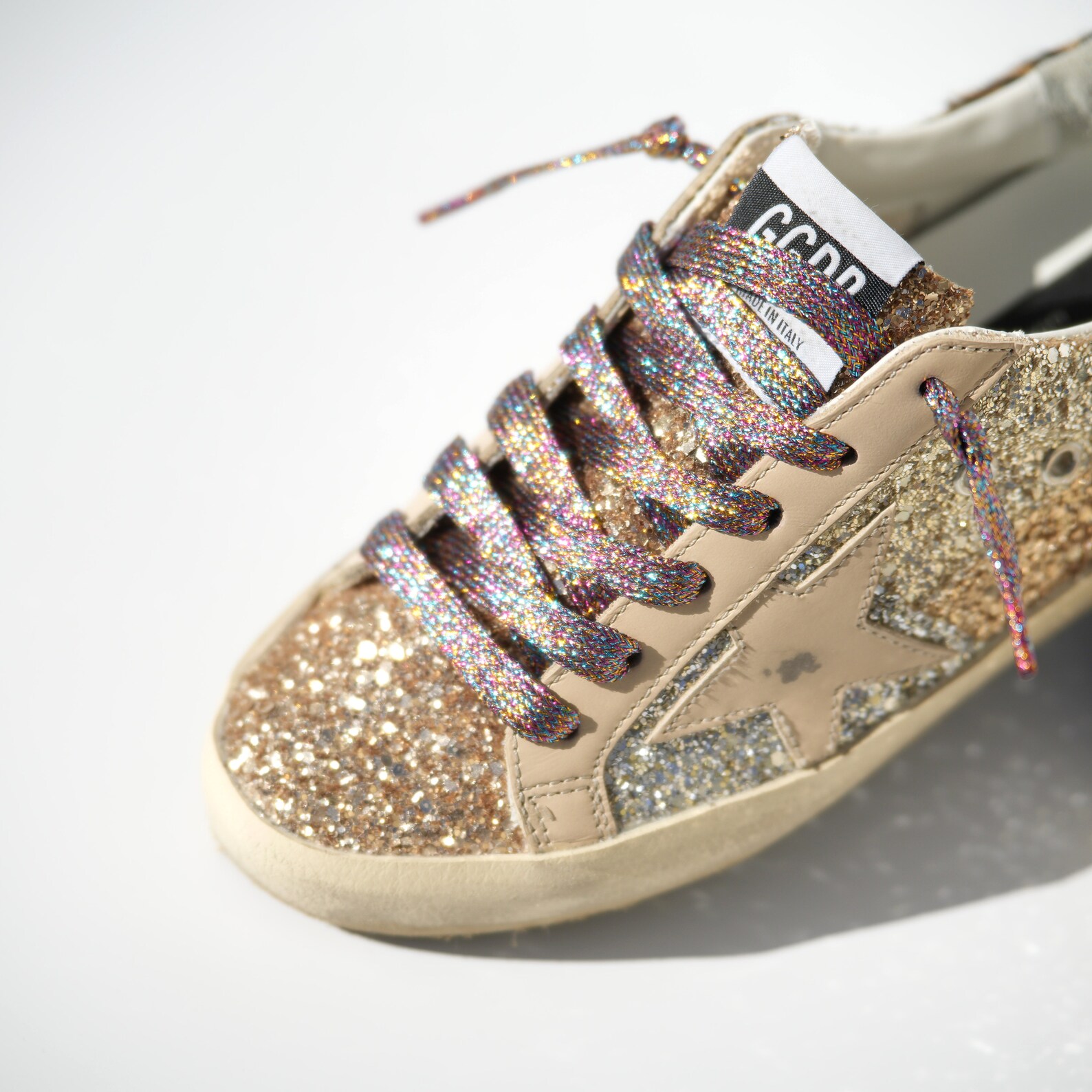 Shoelaces for Golden Goose Sneakers Black Blue Pink Metallic Etsy